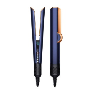 اتو و حالت دهنده ی مو دایسون مدل Dyson Airstrait HT01 Prussian Blue Rich Copper 